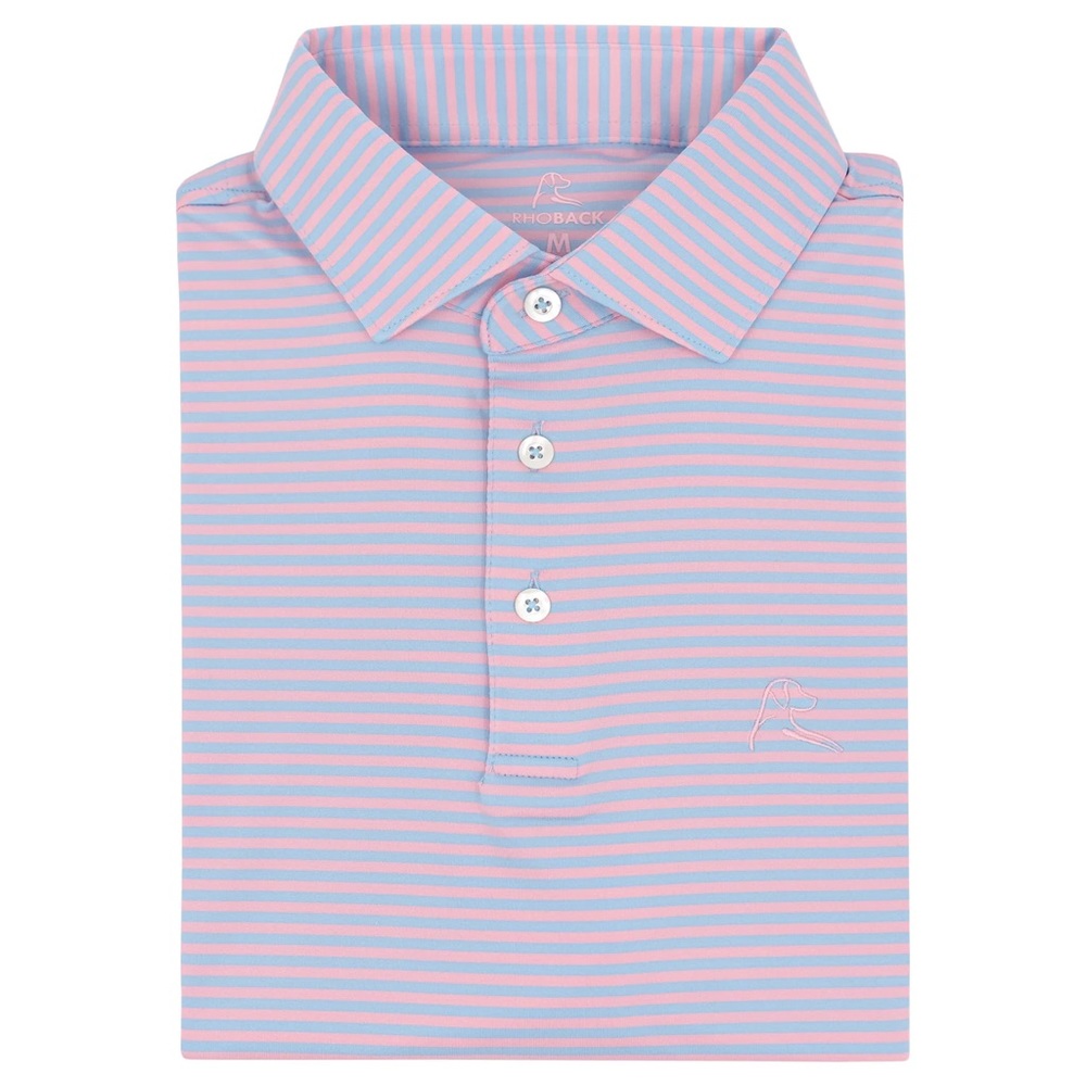 Rhoback Men’s Performance Polo | L